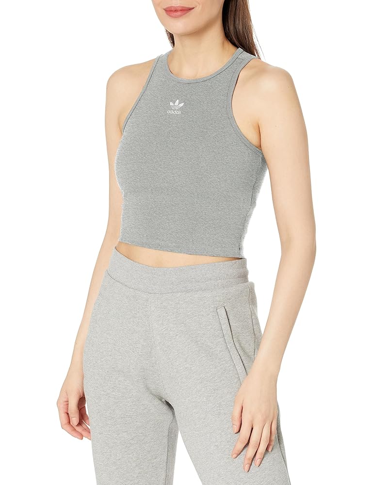 Adele ribbon tank gray andmary③ Adele ribbon tank